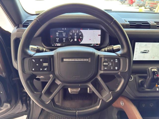 Photo of 2021 Black Land Rover Defender