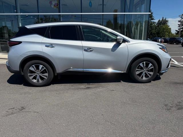 Photo of 2020 Brilliant Silver Metallic Nissan Murano