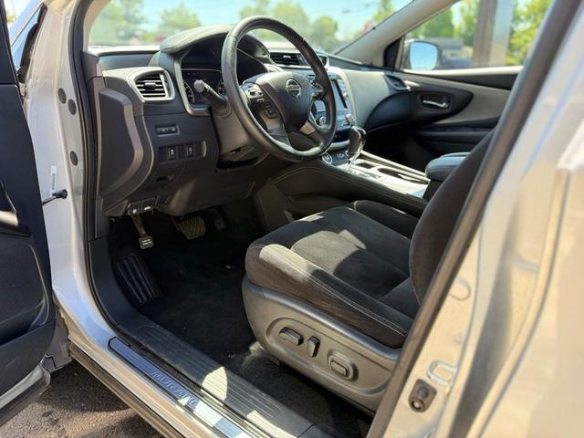 Photo of 2020 Brilliant Silver Metallic Nissan Murano