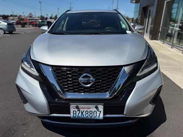 Photo of 2020 Brilliant Silver Metallic Nissan Murano
