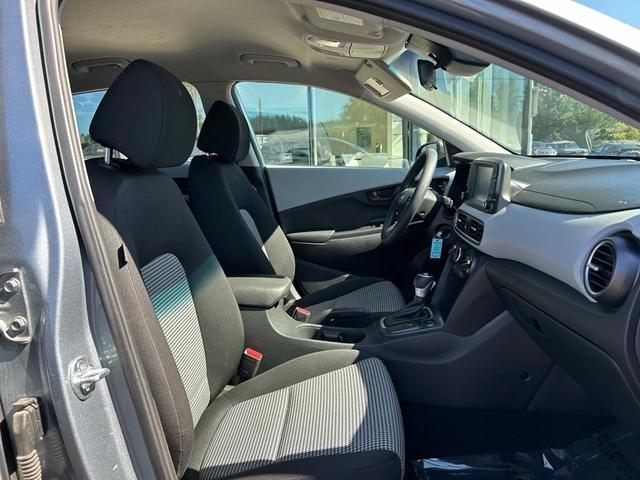Photo of 2021 Sonic Silver Hyundai KONA