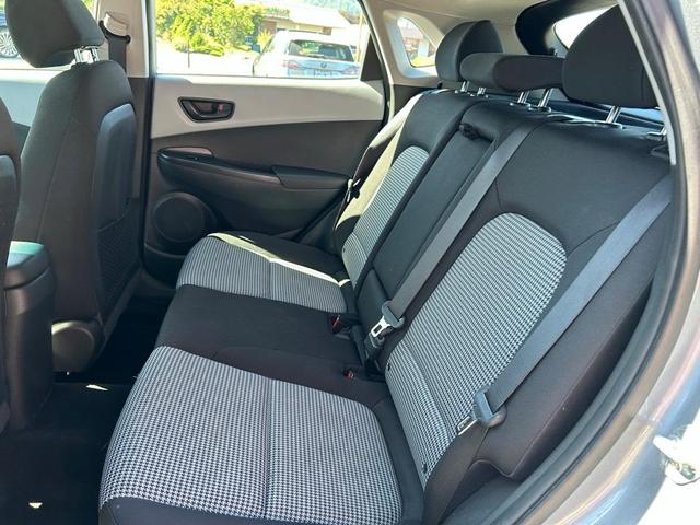 Photo of 2021 Sonic Silver Hyundai KONA