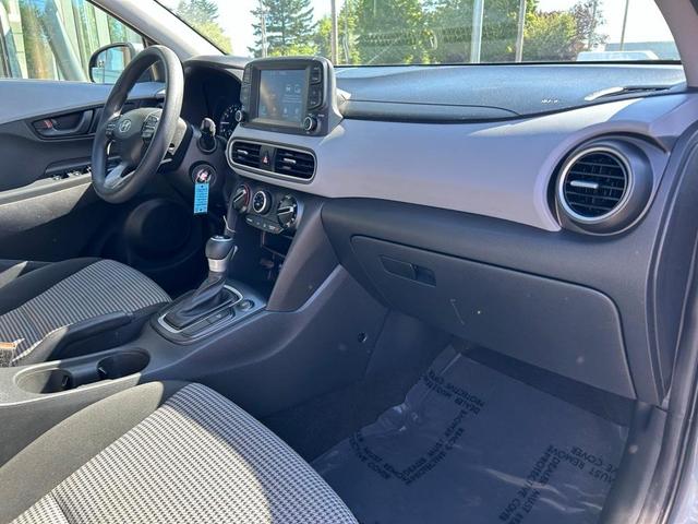 Photo of 2021 Sonic Silver Hyundai KONA