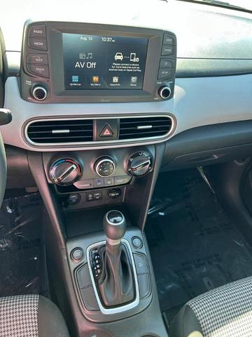 Photo of 2021 Sonic Silver Hyundai KONA