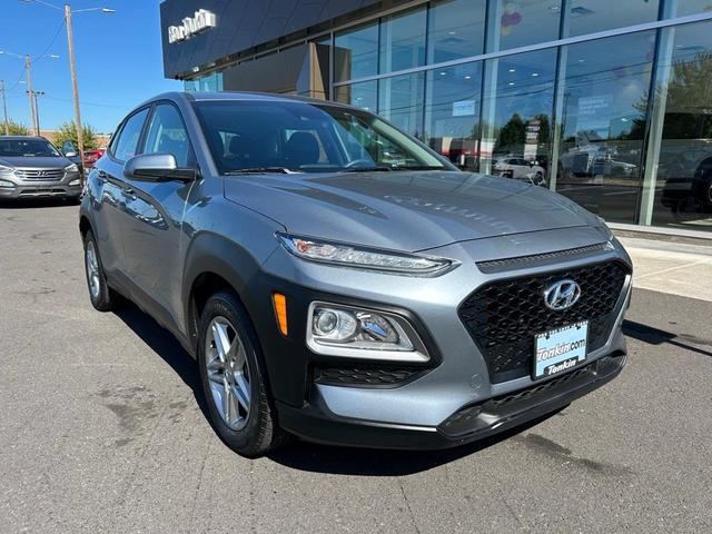 Photo of 2021 Sonic Silver Hyundai KONA