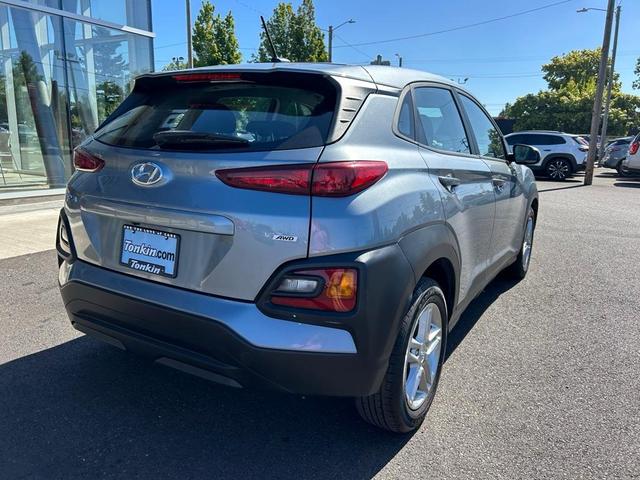 Photo of 2021 Sonic Silver Hyundai KONA