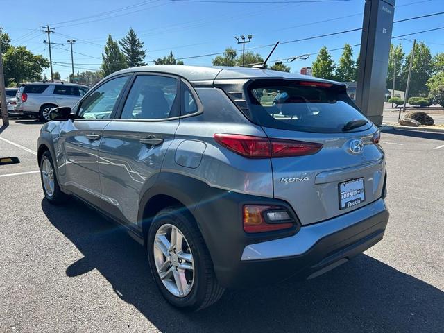 Photo of 2021 Sonic Silver Hyundai KONA