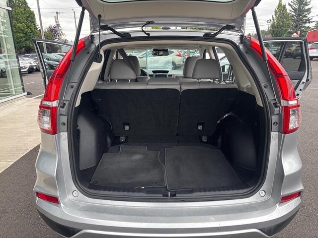 Photo of 2016 Silver Honda CR-V