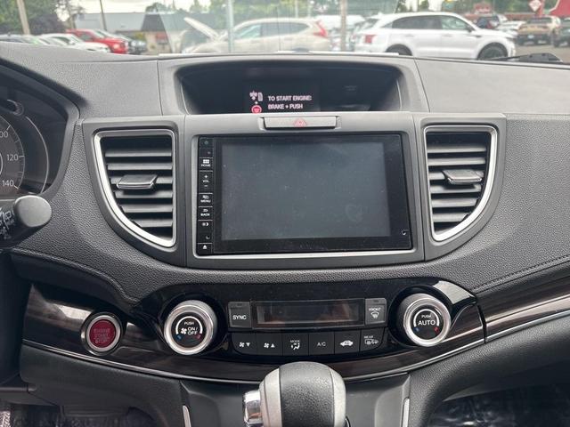 Photo of 2016 Silver Honda CR-V