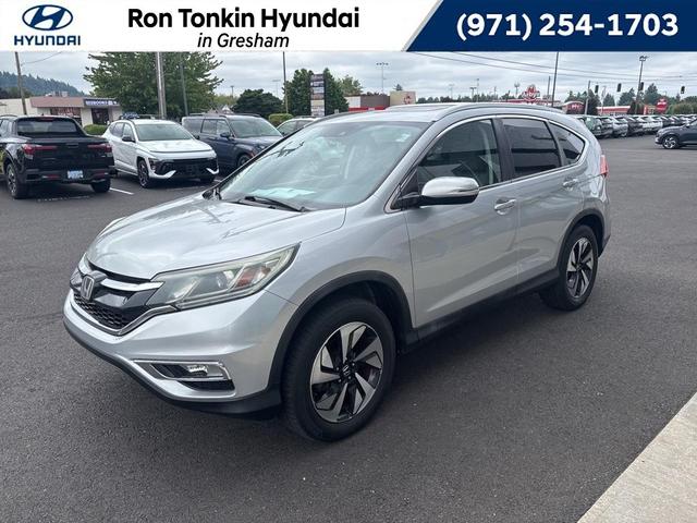 Photo of 2016 Silver Honda CR-V