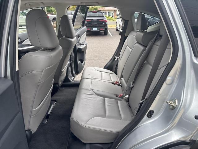 Photo of 2016 Silver Honda CR-V