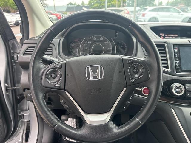 Photo of 2016 Silver Honda CR-V