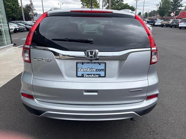 Photo of 2016 Silver Honda CR-V