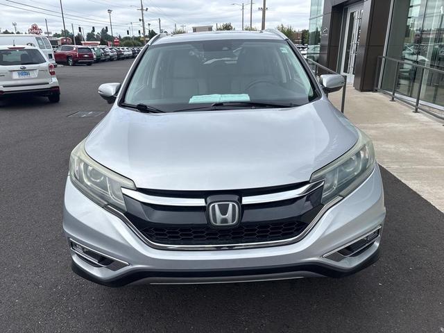 Photo of 2016 Silver Honda CR-V