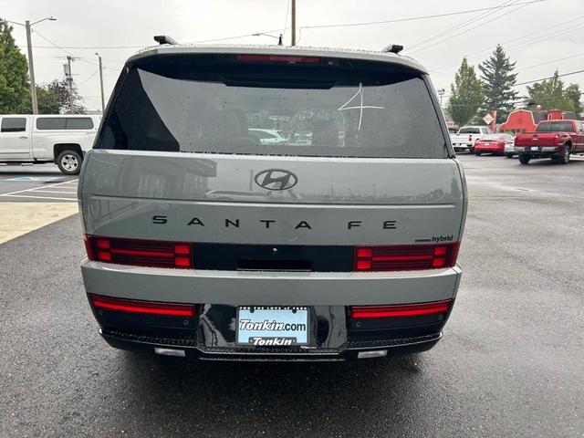 Photo of 2026 Gray Hyundai SANTA FE HEV
