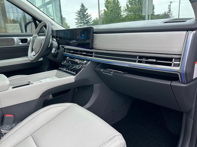 Photo of 2026 Gray Hyundai SANTA FE HEV