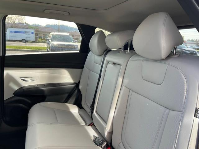Photo of 2025 Ash Black Hyundai TUCSON Hybrid