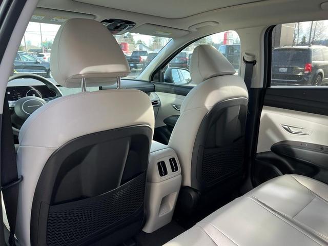 Photo of 2025 Ash Black Hyundai TUCSON Hybrid