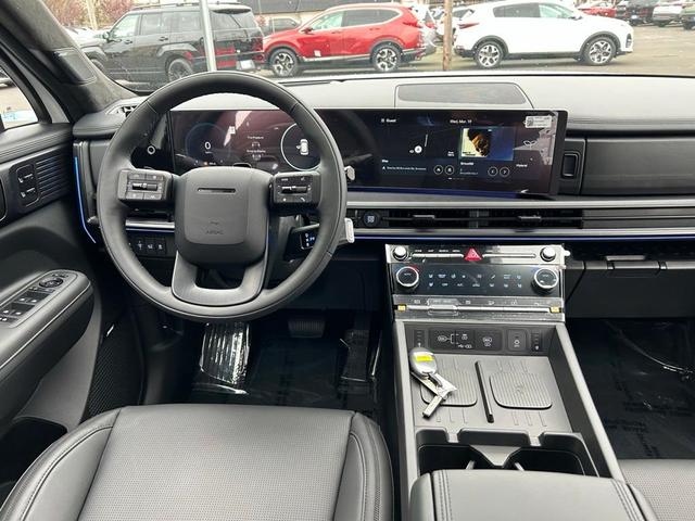 Photo of 2025 White Hyundai SANTA FE HEV