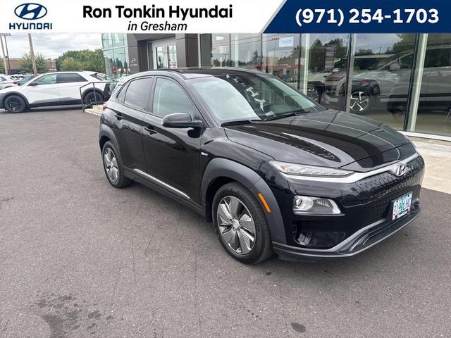 2019 Hyundai Kona Ev