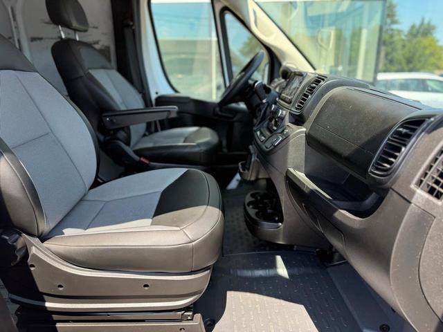 Photo of 2023 Bright White Clearcoat RAM ProMaster 2500