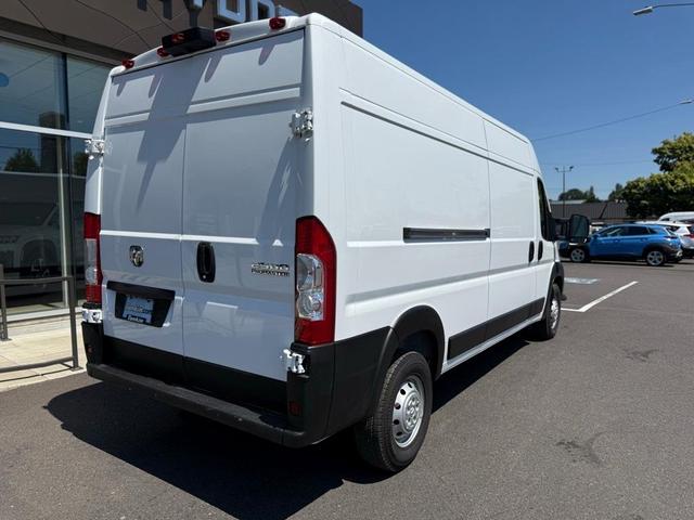 Photo of 2023 Bright White Clearcoat RAM ProMaster 2500