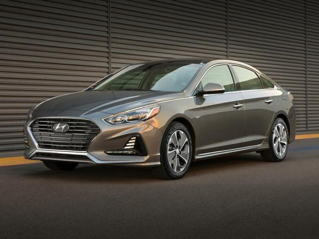 Photo of 2018 Metropolis Gray Hyundai SONATA Hybrid