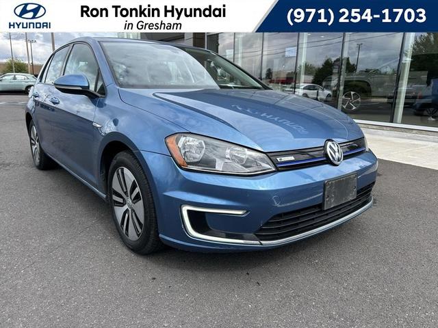 2016 Volkswagen E-golf