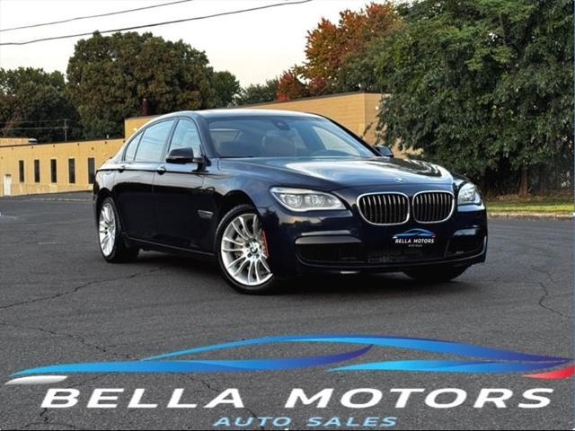 2013 BMW 750