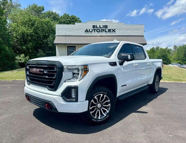 Photo of 2021 Summit White GMC Sierra 1500