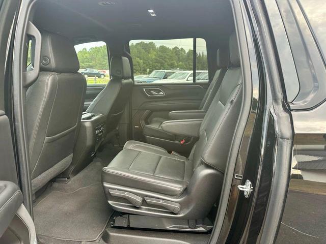 Photo of 2021 Black Chevrolet Suburban
