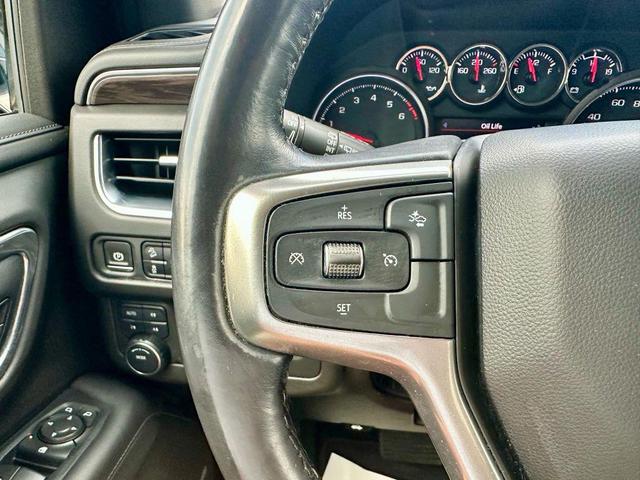 Photo of 2021 Black Chevrolet Suburban