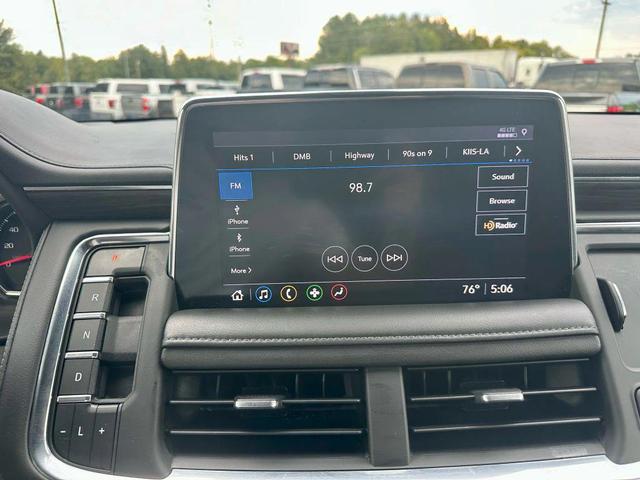 Photo of 2021 Black Chevrolet Suburban