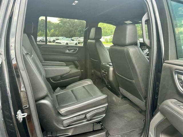 Photo of 2021 Black Chevrolet Suburban