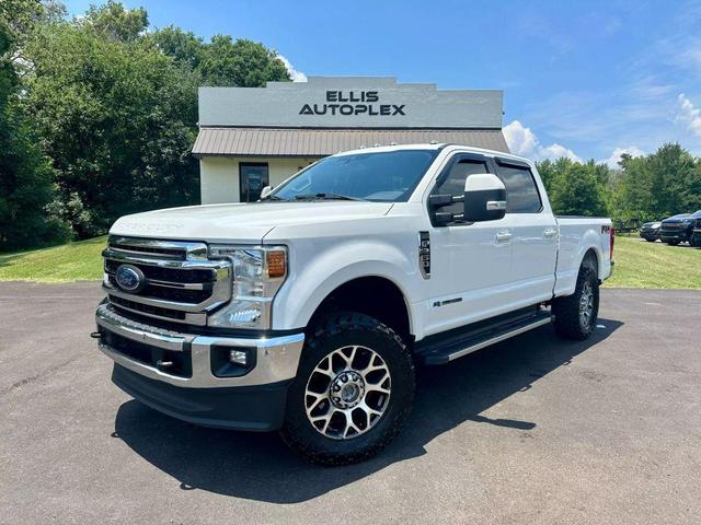 Photo of 2021 WHITE Ford F-250