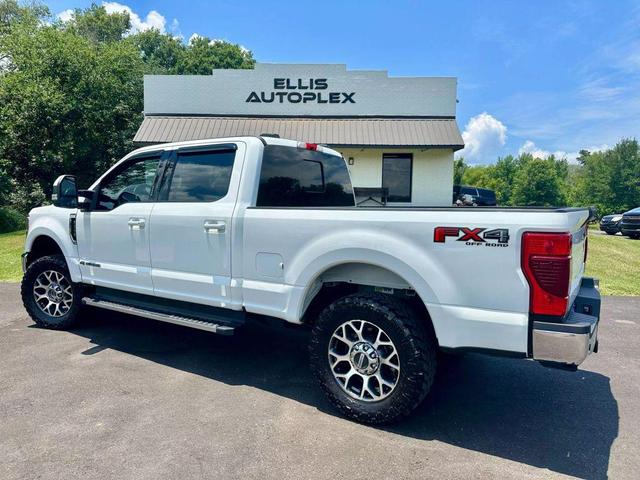 Photo of 2021 WHITE Ford F-250