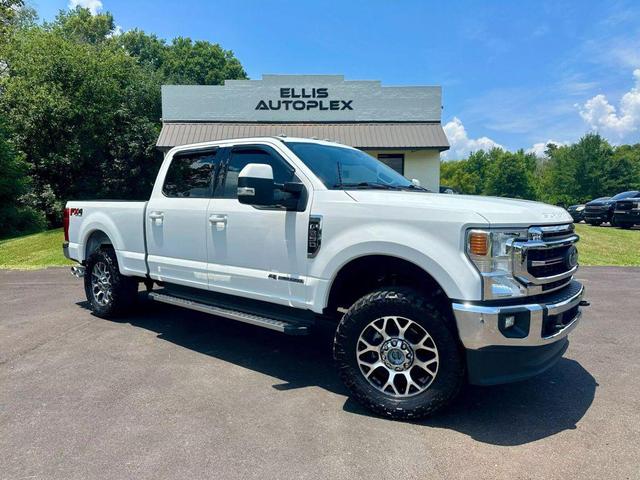 Photo of 2021 WHITE Ford F-250