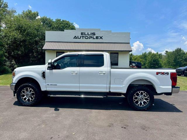 Photo of 2021 WHITE Ford F-250