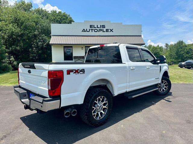 Photo of 2021 WHITE Ford F-250