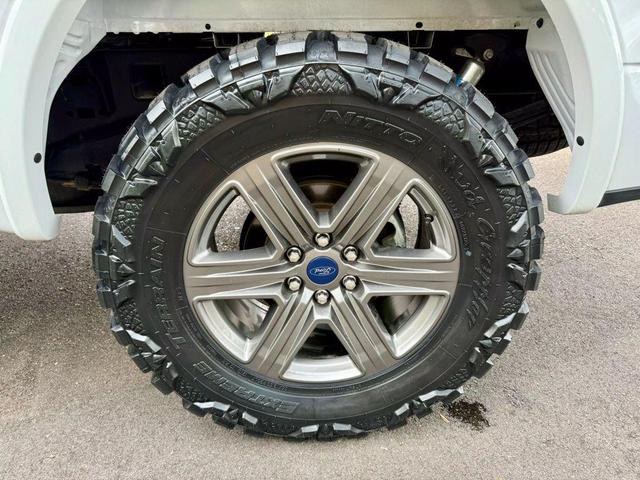 Photo of 2020 White Ford F-150