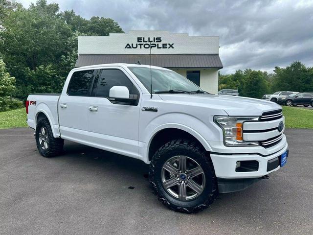 Photo of 2020 White Ford F-150