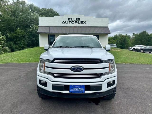 Photo of 2020 White Ford F-150