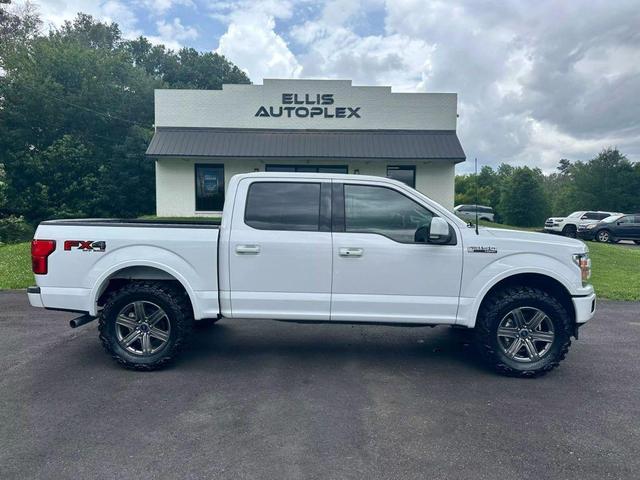 Photo of 2020 White Ford F-150