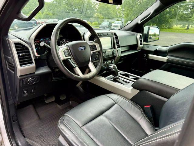 Photo of 2020 White Ford F-150