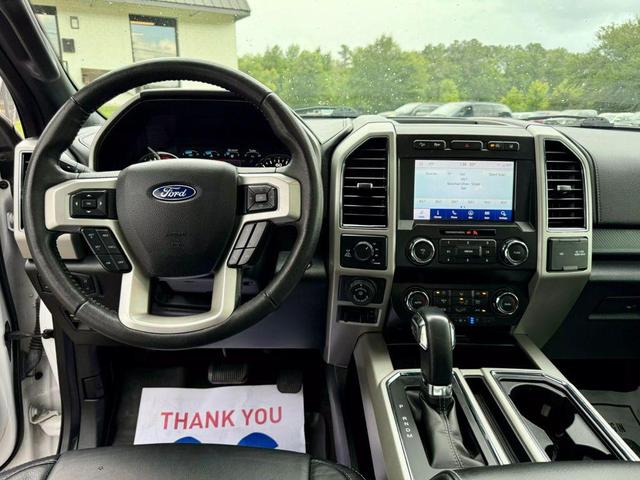 Photo of 2020 White Ford F-150