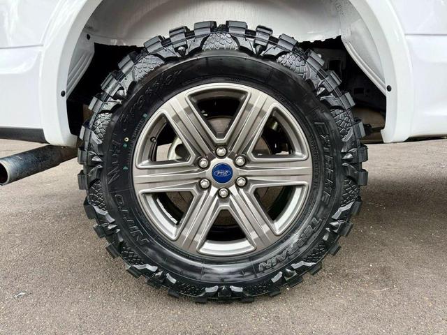 Photo of 2020 White Ford F-150
