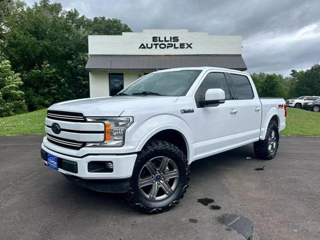 Photo of 2020 White Ford F-150