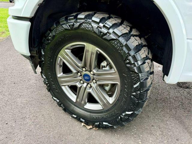 Photo of 2020 White Ford F-150