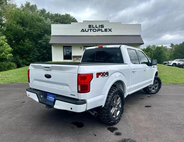Photo of 2020 White Ford F-150