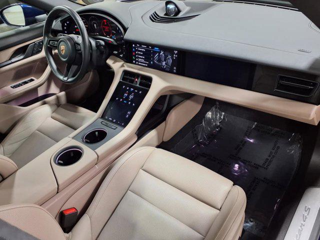 Photo of 2024 Blue Porsche Taycan